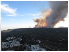 Haifa fire